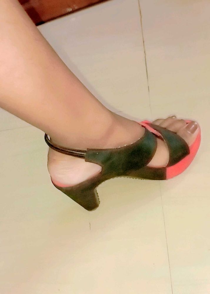 Stylish Women's Heel Sandals