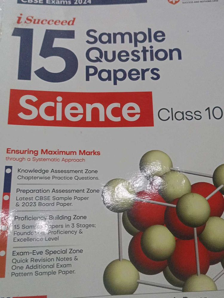 Class 10 Isucceed 15 Sample Paper Science
