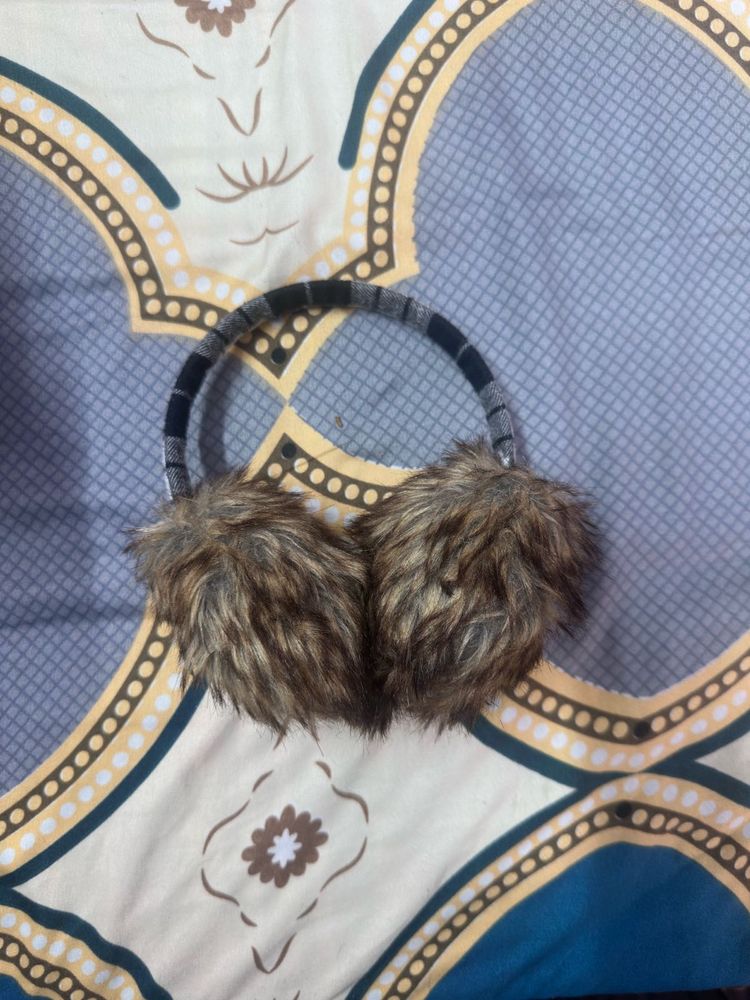Fuzzy Earmuffs