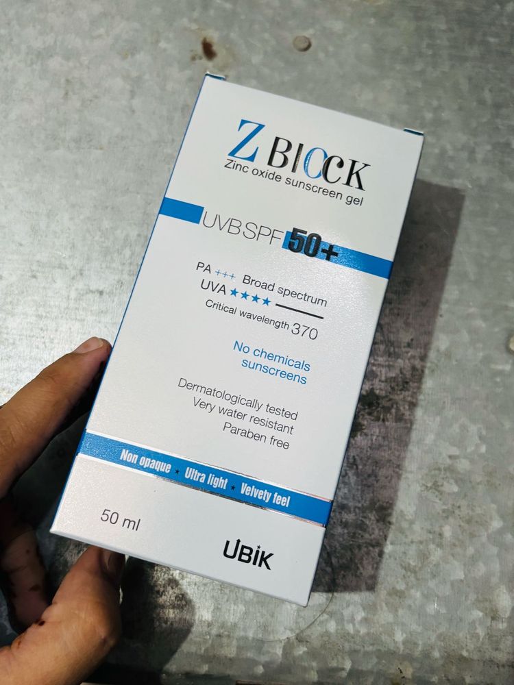 Z Block Sunscreen