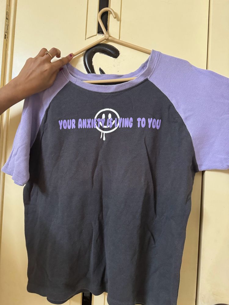 Oversized Backprint Tshirt