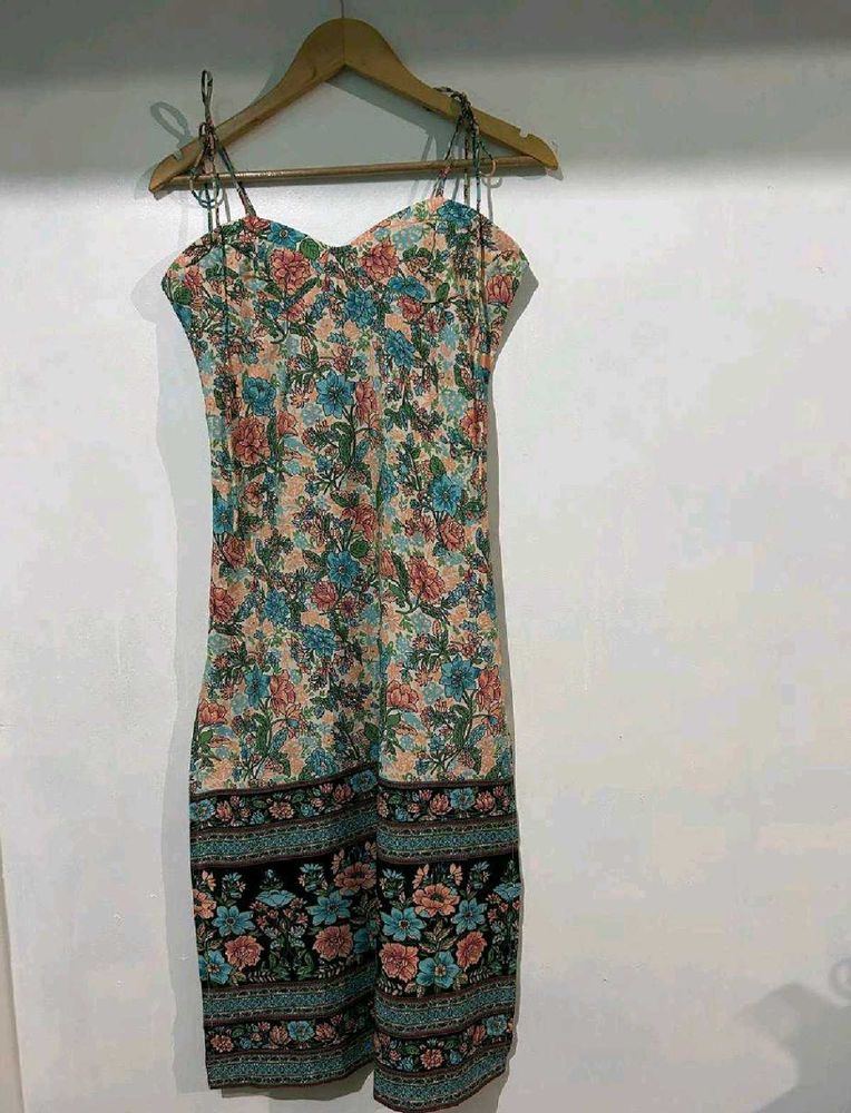 Floral Print kurti