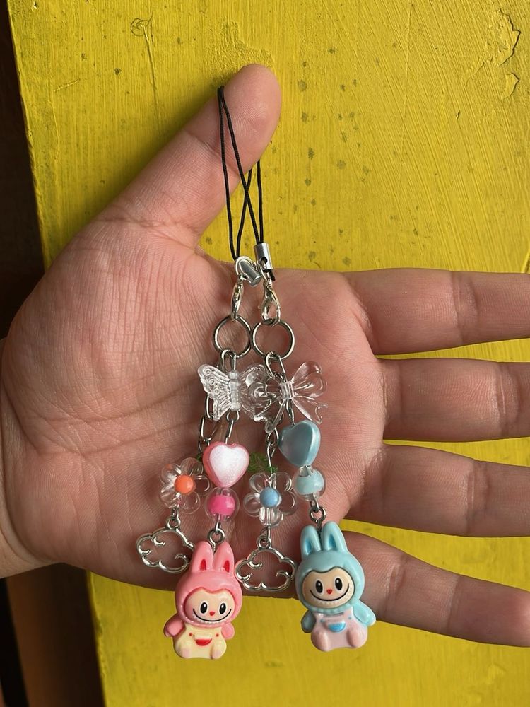 Labubu Phone Charm