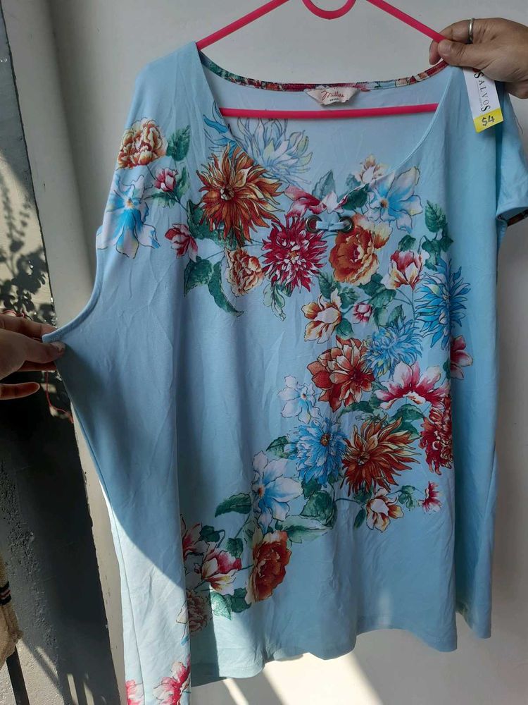 Floral Print Top