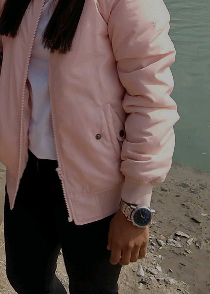 Light Pink Coloured Jacket