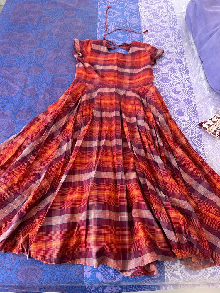 Sangria Red Gown