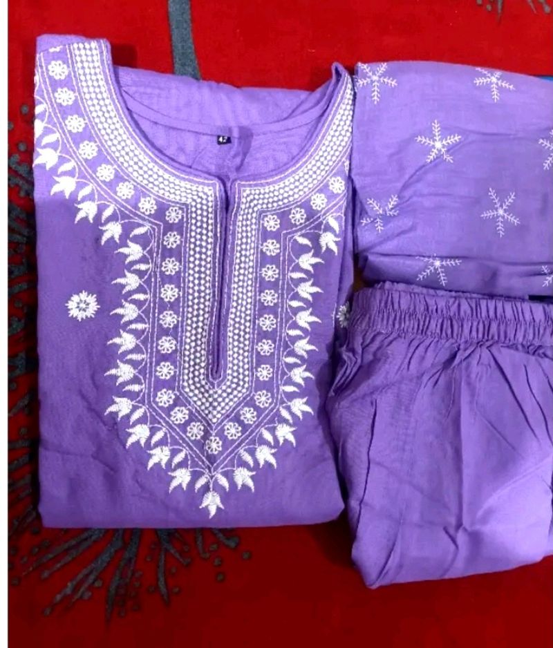 New Kurta Pant Dupatta Sets
