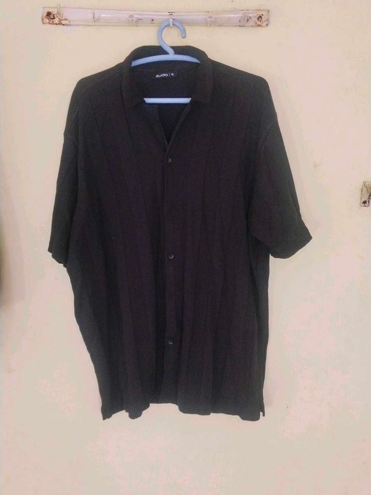 Black Short Sleeve Shirt