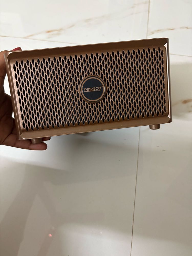 Tessco mini Bluetooth speaker