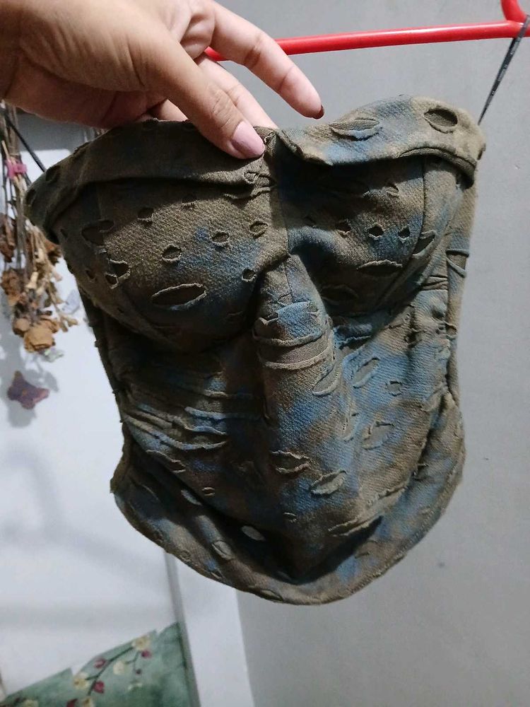 Corset Tube Top