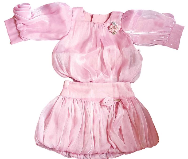 Baby Girl Skirt-top