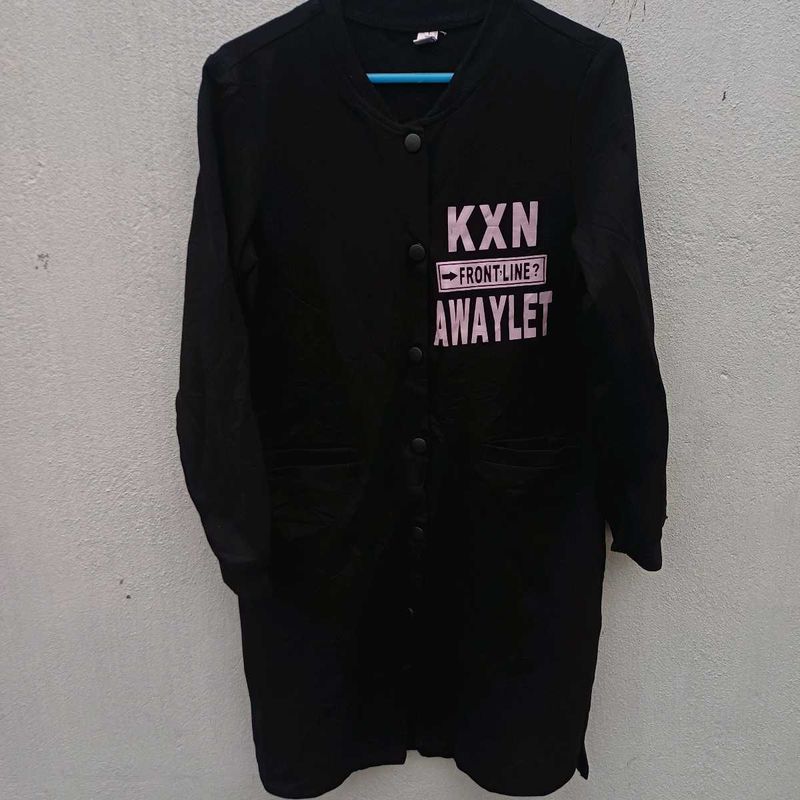 ⚫️✨️Black Long Sleeve Jacket