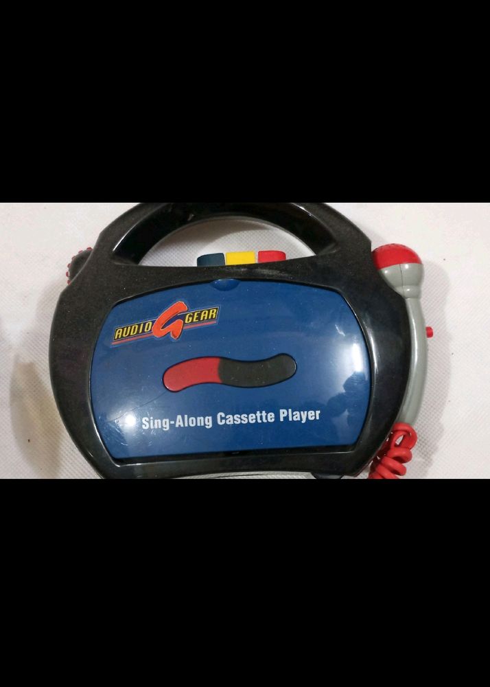 Audio Gear Sing Along Cassette Player