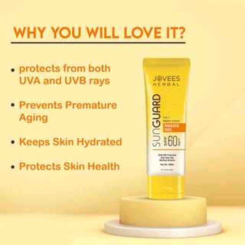 Jovees Spf 60 Sunscreen