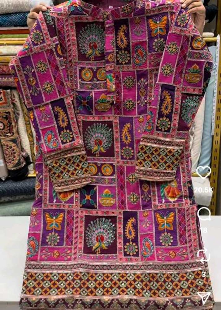 Elegant Ethnic Kurta