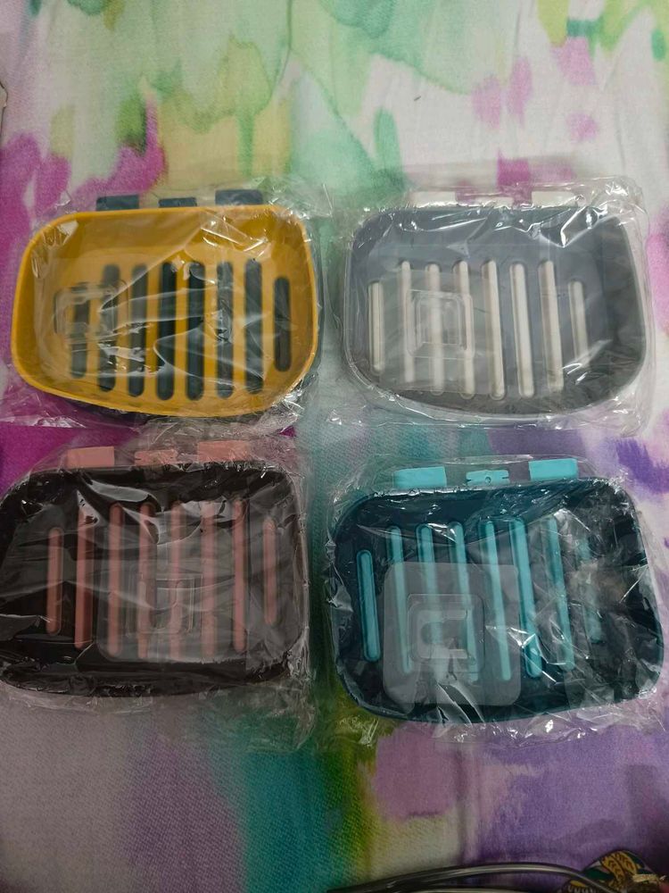 Soap Case Wall Mount Without Drill