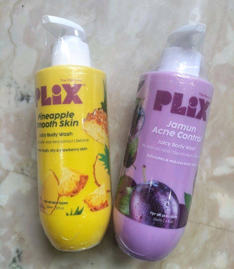Jamun And Pineapple Bodywash Combo