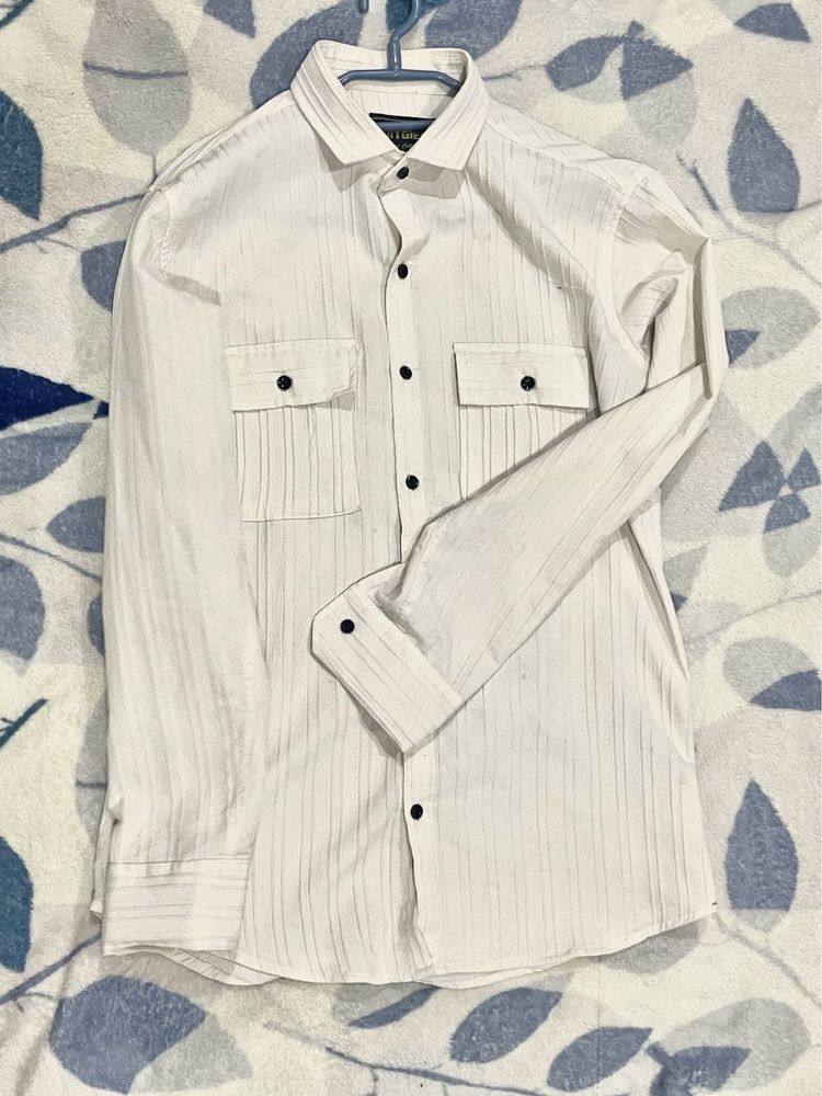 Striped Casual Shirt