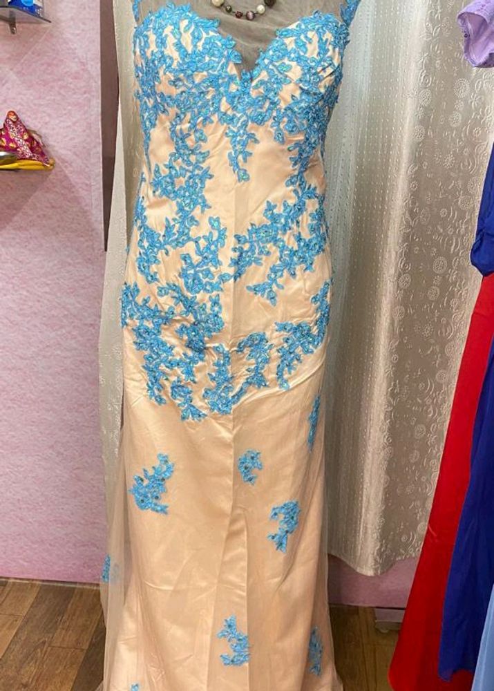 Bust Size 36-38 Party Wear Gown