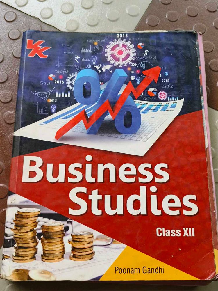 Class 12th Business Studies.