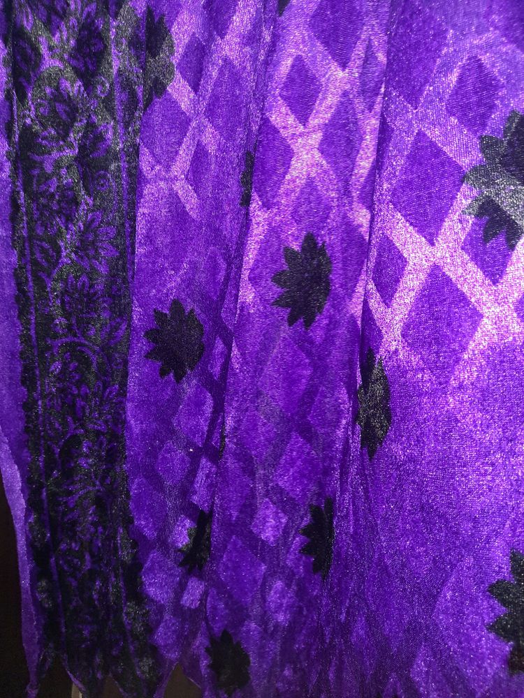 Velvet Duppatta