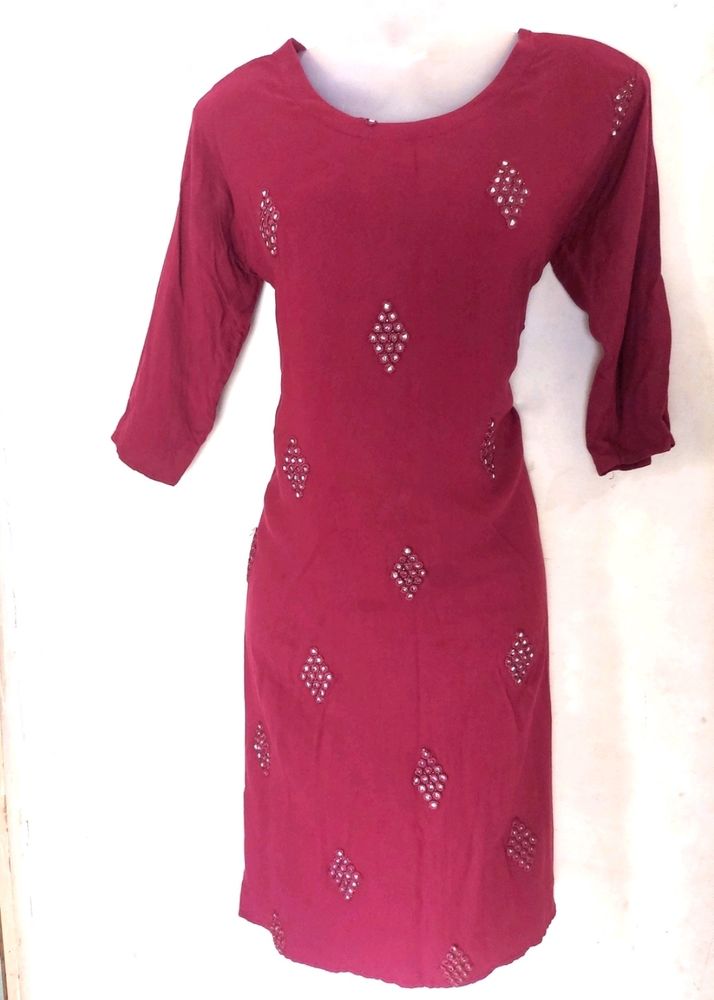 😎cool  Lucknow Kurti