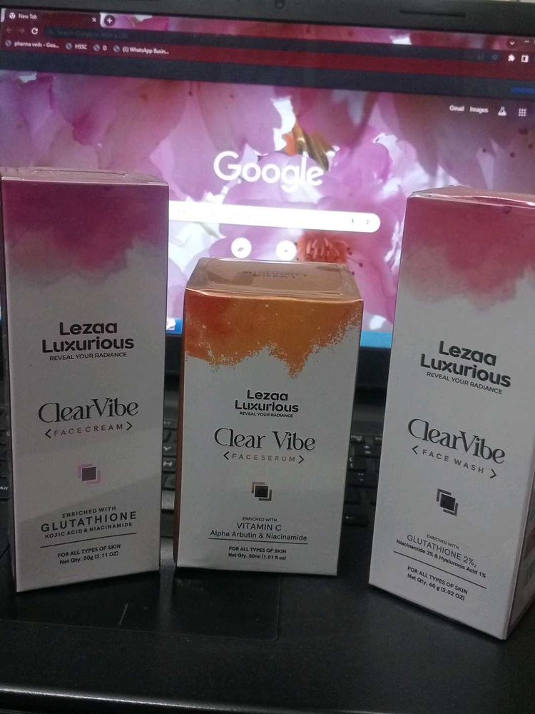 Lezaa Luxurious Clear Vibe Set