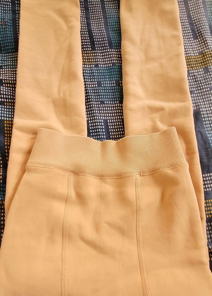 Winter Stockings In Cream Colour