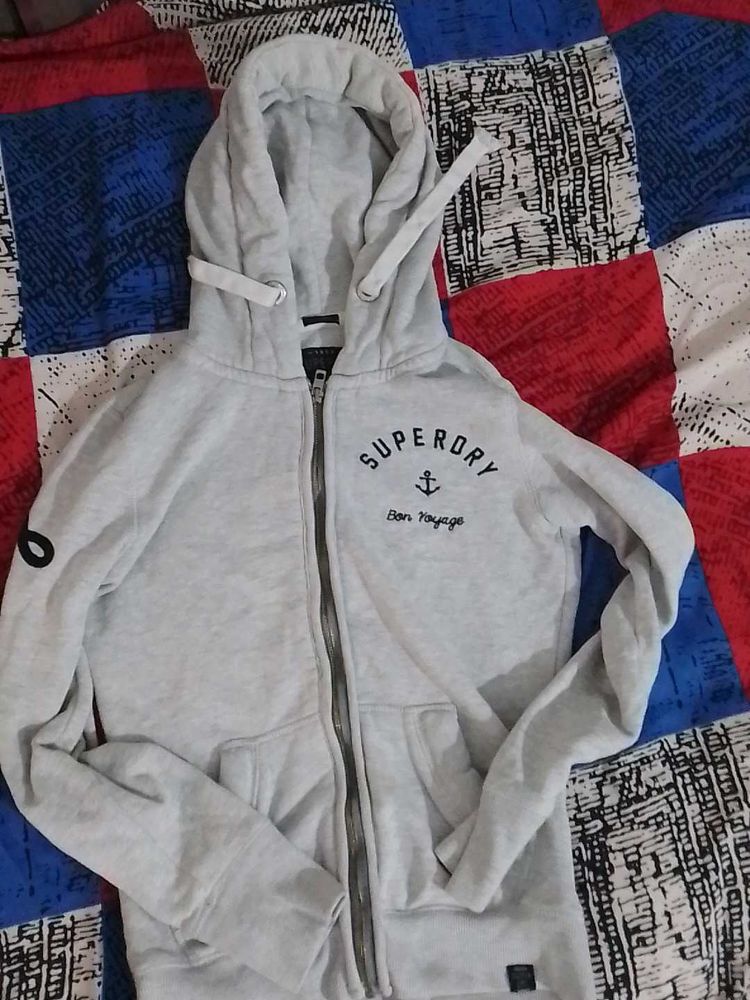 Superdry Hoodie - Bon Voyage