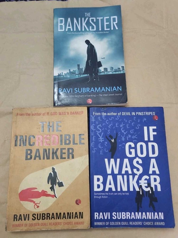 Ravi Subramanian Banking Books