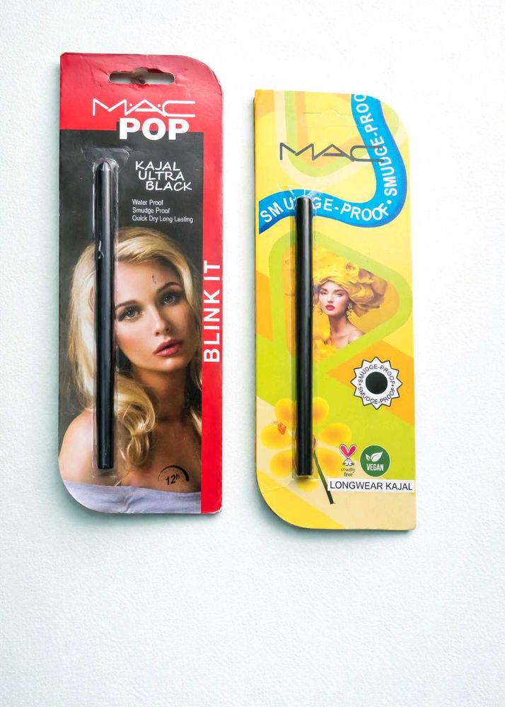 MAC Kajal Ultra Black - 2 Pack