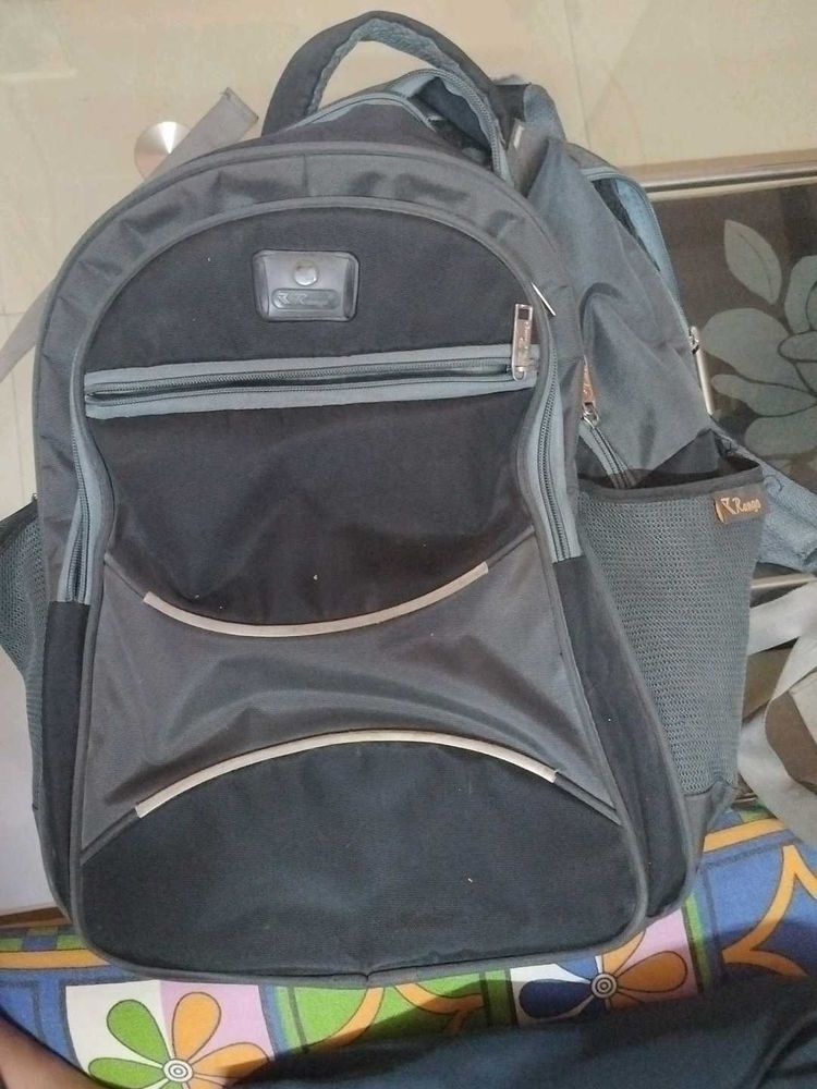 Durable Black Backpack
