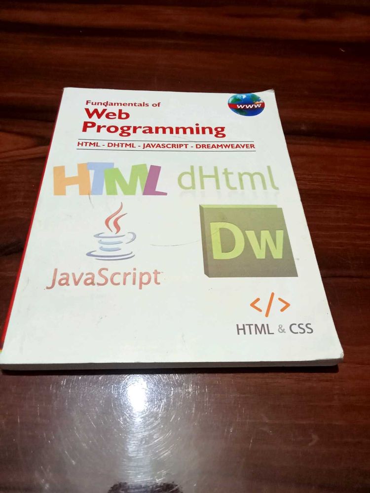 Web Programming Book
