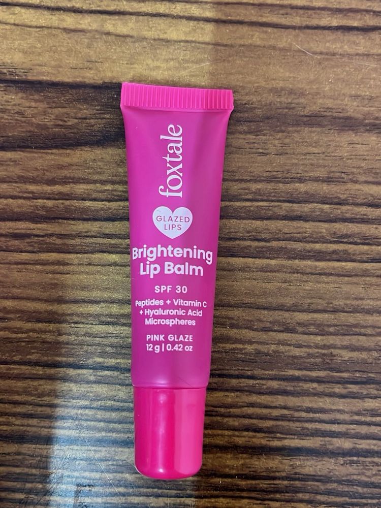 FOXTALE PINK GLAZE LIPGLOSS