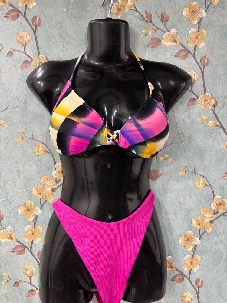 Colorful Bikini Set