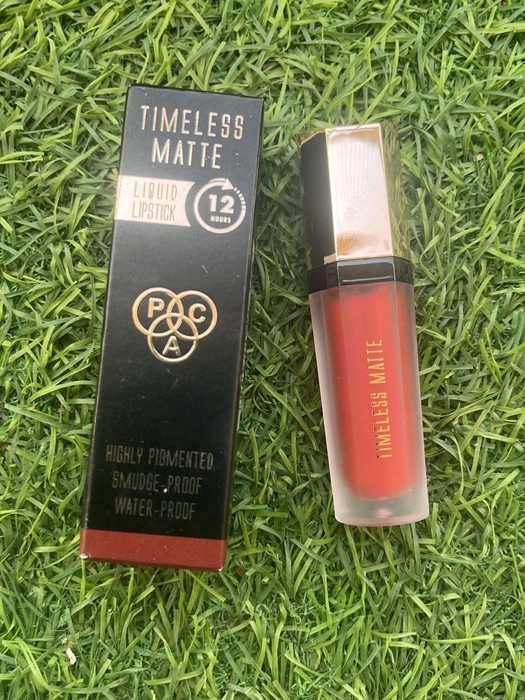 PAC Liquid lipstick