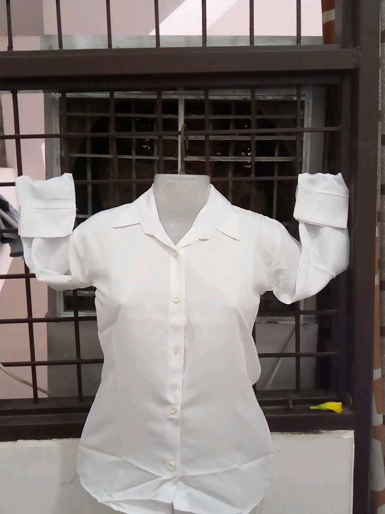 White Formal Shirt