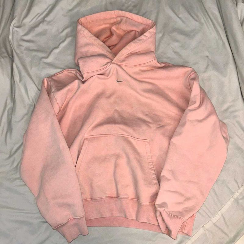 Nike Pink vintage Hoodie