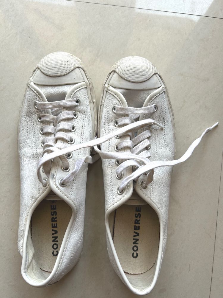 Converse Jack Purcell Leather Shoe