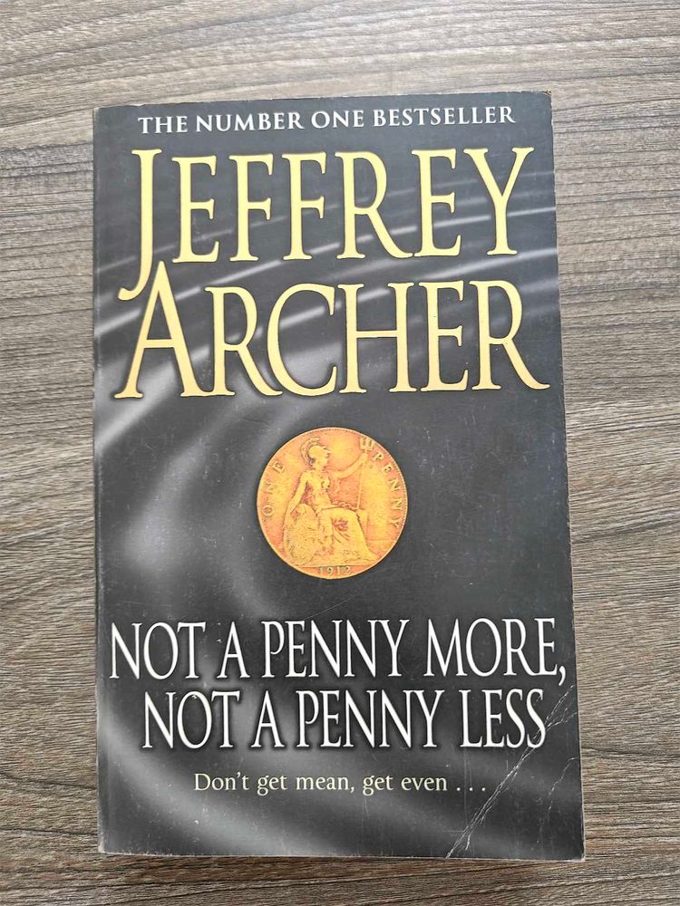 Book by .. Jeffrey Archer