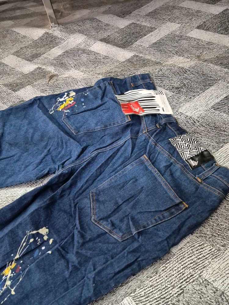 TWN 36 Waist Unisex Premium Jeans🔥