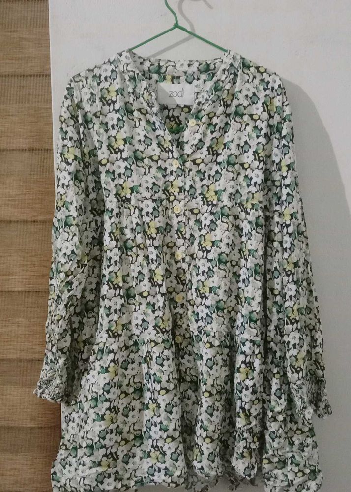Floral Print Top