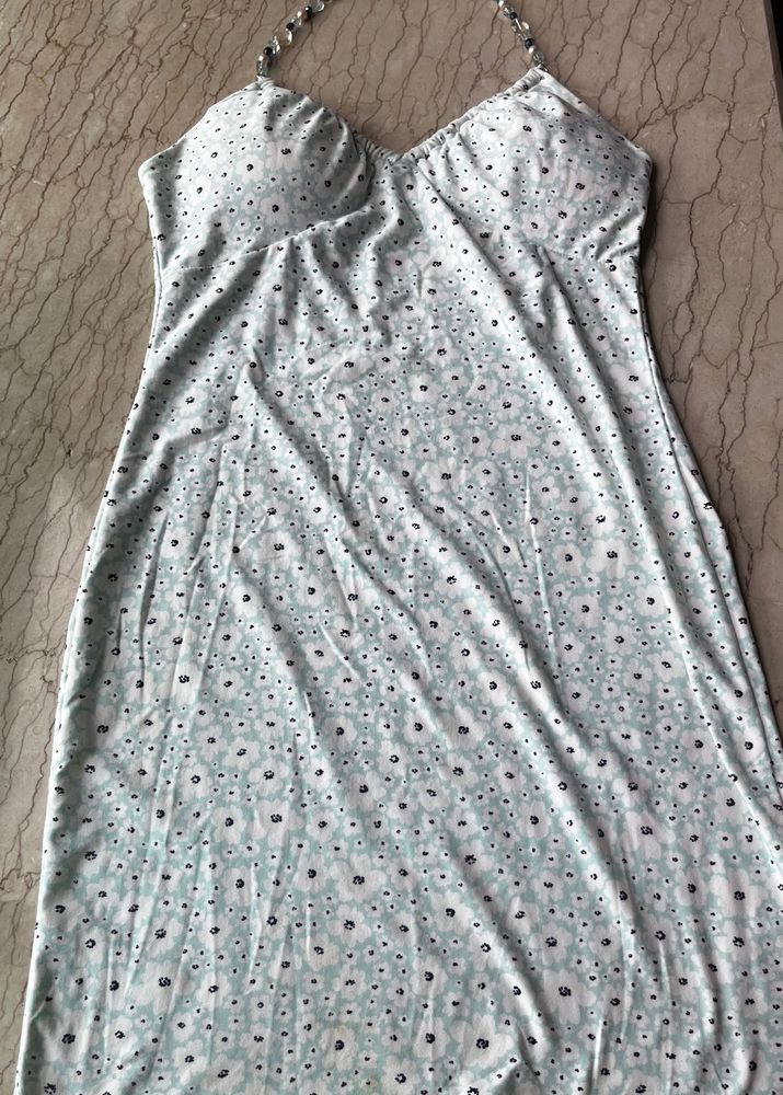 Floral Mini Dress