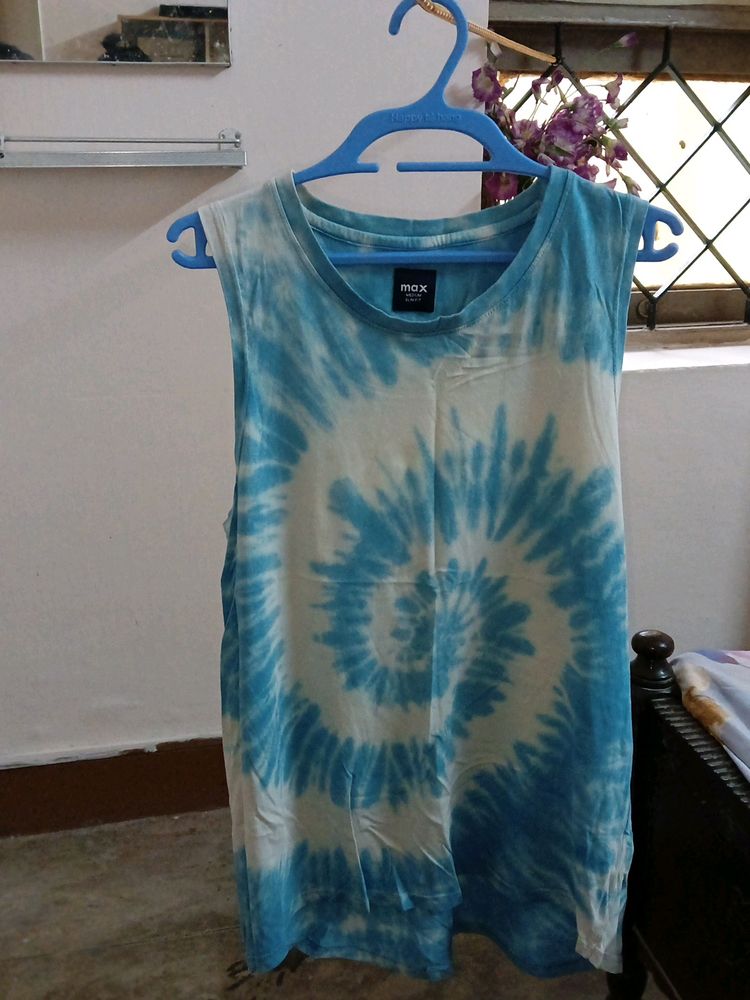 MAX Tie And Dye Tank Top - Unisex