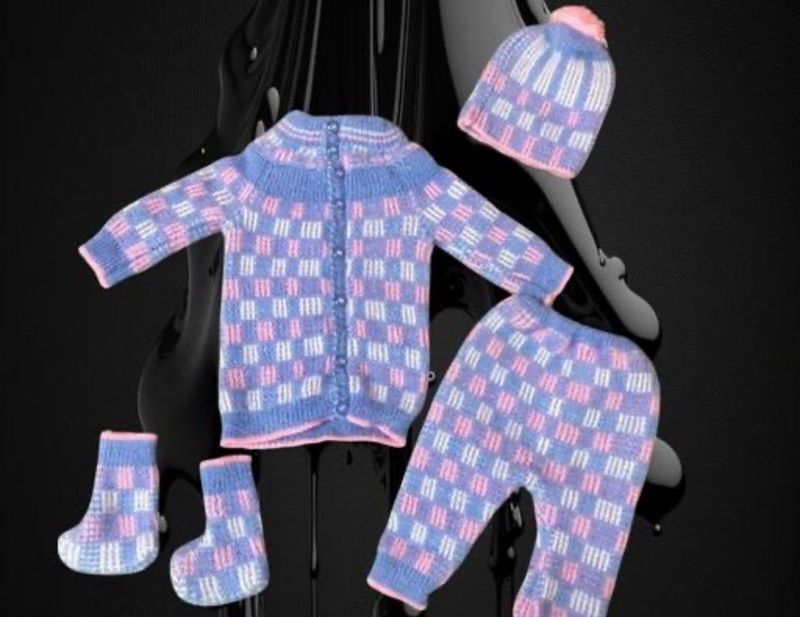 New Born Woolen Set