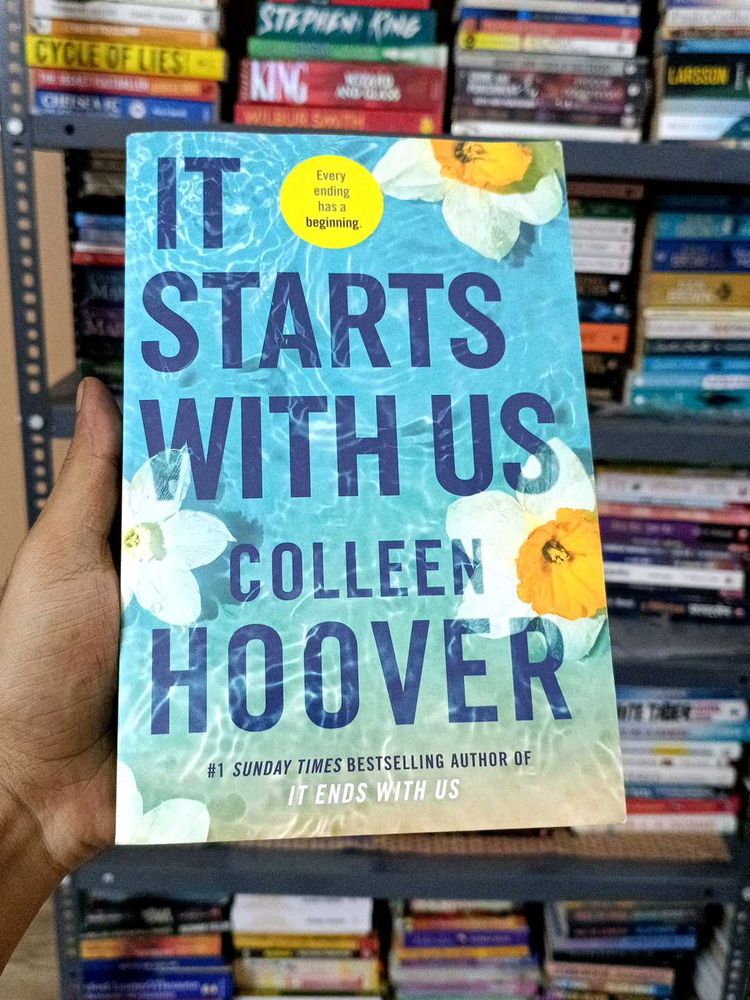 Original It Starts With Us by Colleen Hoover