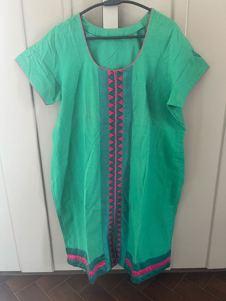 Cotton Kurta In Bust Size 44