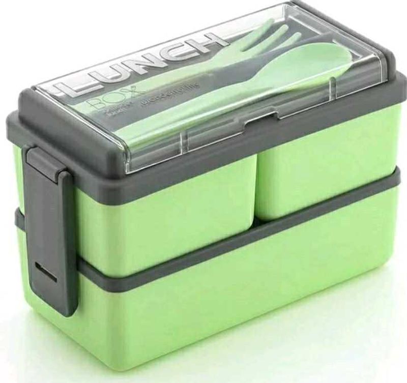 3 Compartment Office, School College Etc Lunch Box