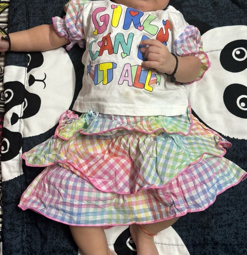 Baby Skirt And Top