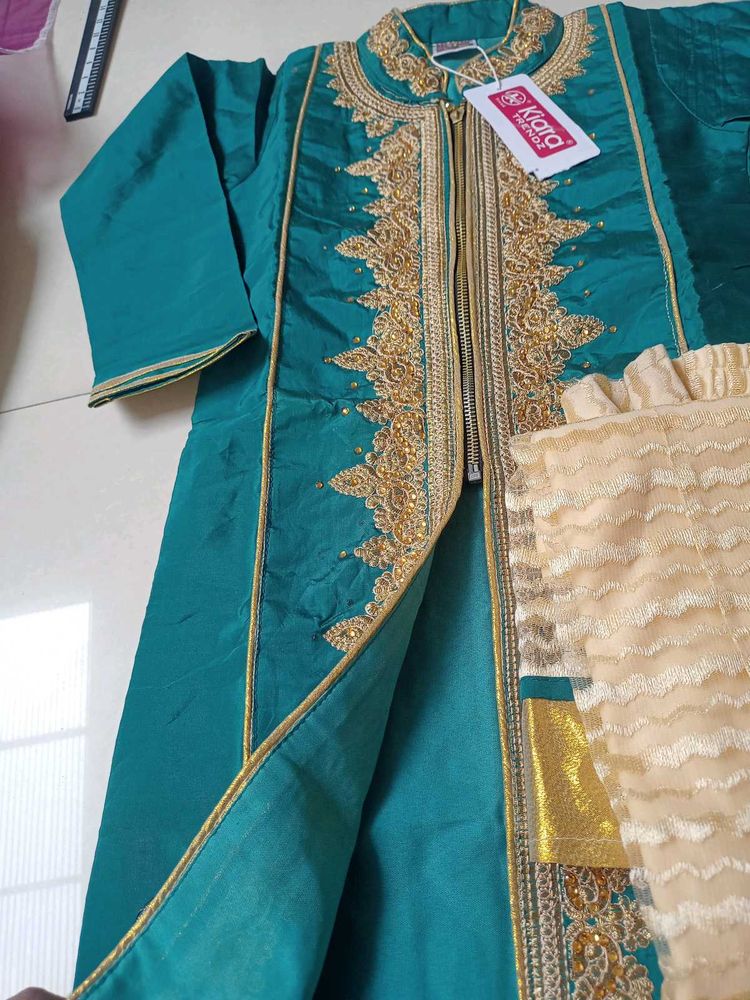 rakhi special kurta set